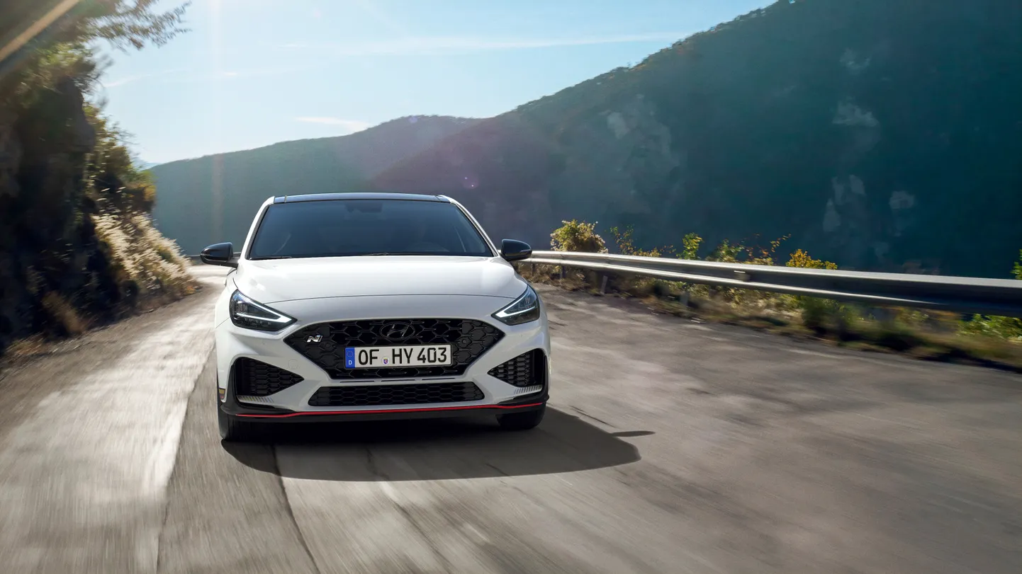Hyundai i30 N saab eritiraaži. Foto Newspress