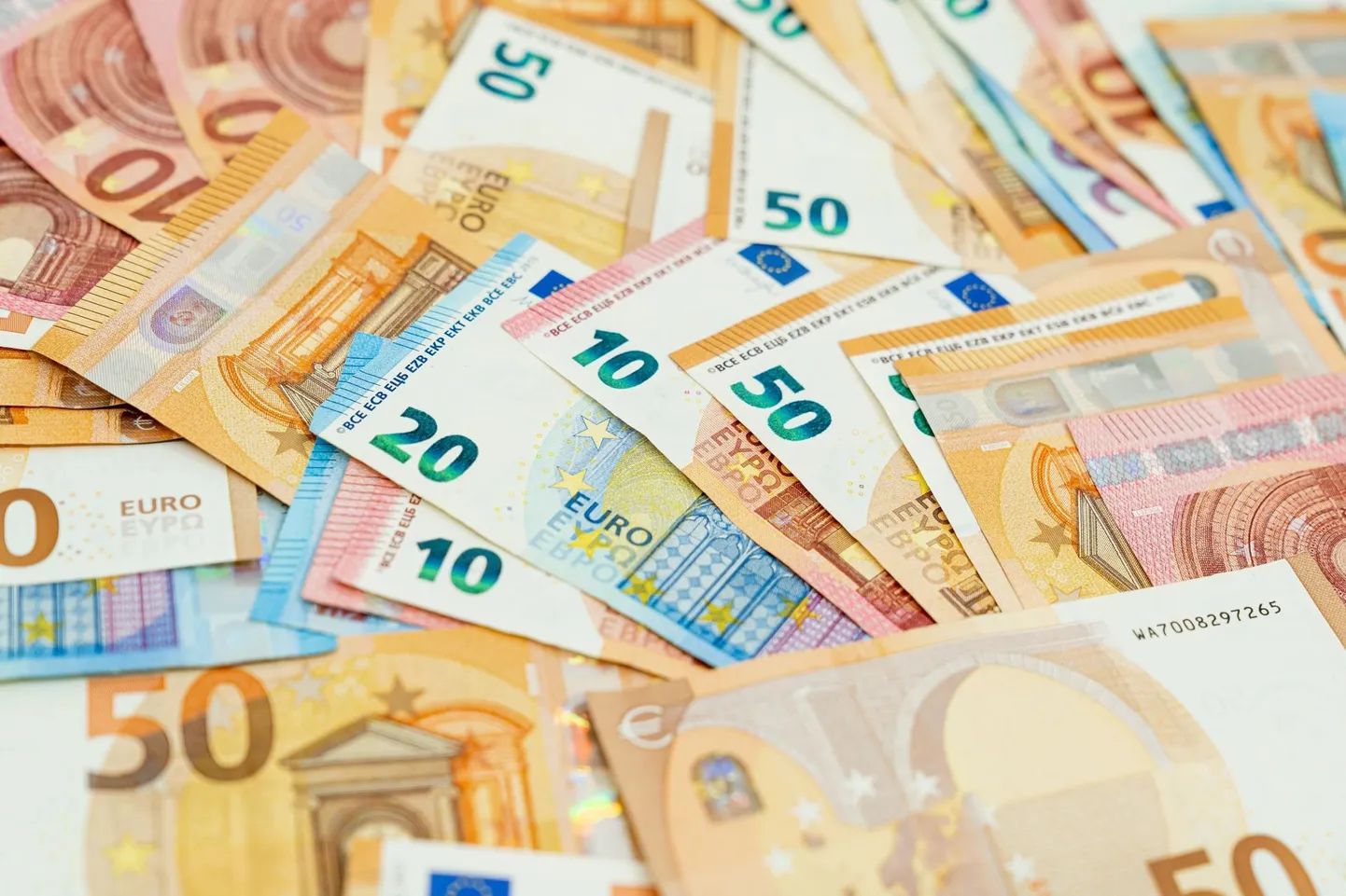 Euroopa Komisjoni president Ursula von der Leyen pakkus välja 750 miljardi euro suuruse taaskäivitamisfondi.