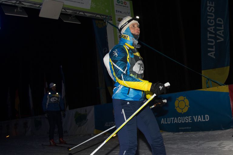 President Kersti Kaljulaid on jõudnud Alutaguse öömaratoni finišisse.