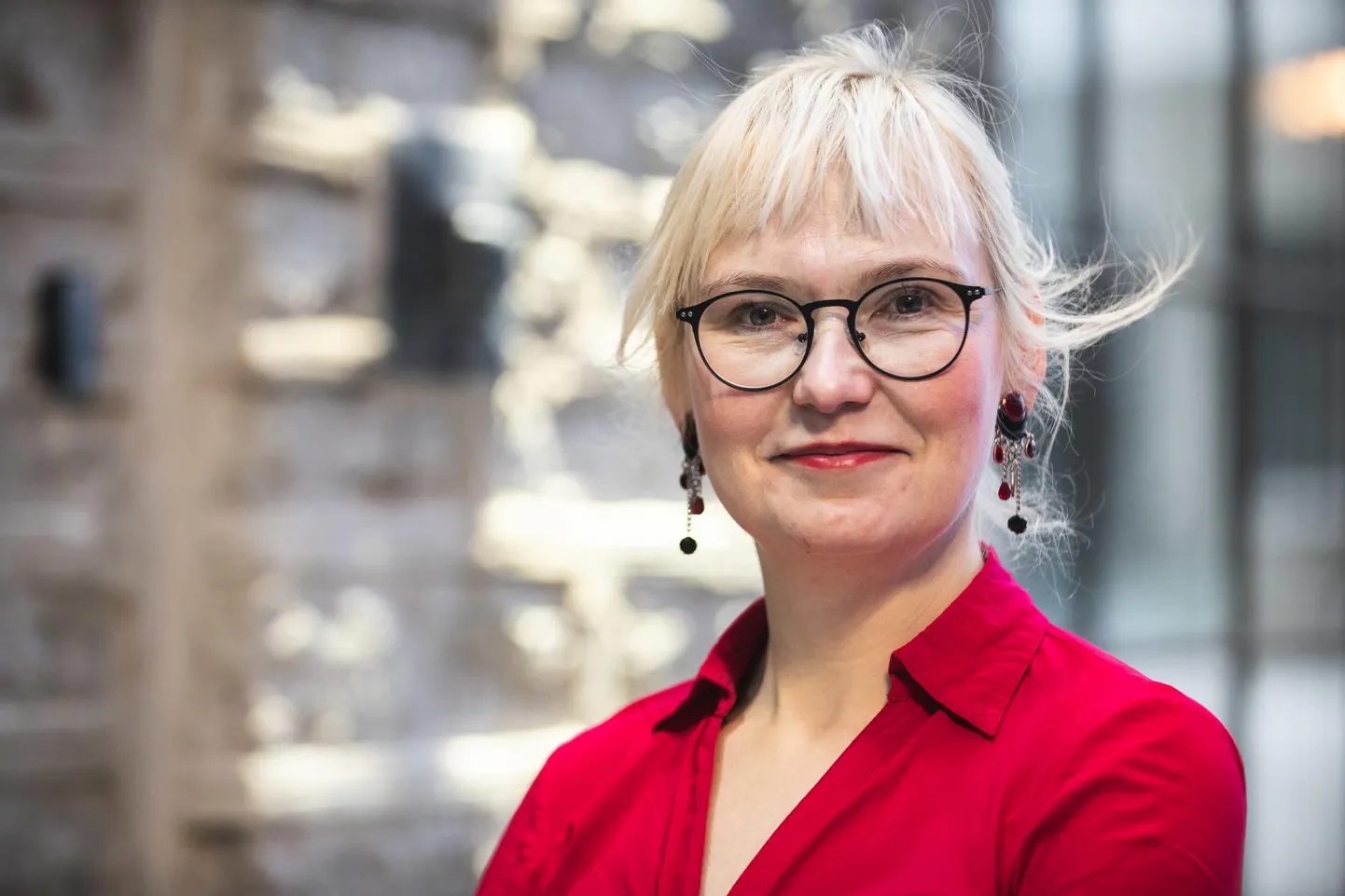 04.01.2021, Tallinn. Postimehe välisuudistetoimetuse juhataja Evelyn Kaldoja. FOTO: MADIS VELTMAN/POSTIMEES FOTO: Madis Veltman
