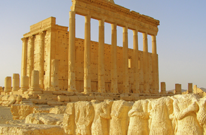 Palmyra aastatuhandeid vana tempel kuulub UNESCO maailmapärandi hulka, kuid aukartustäratavalt antiikset leiab Süürias isegi turgudelt.