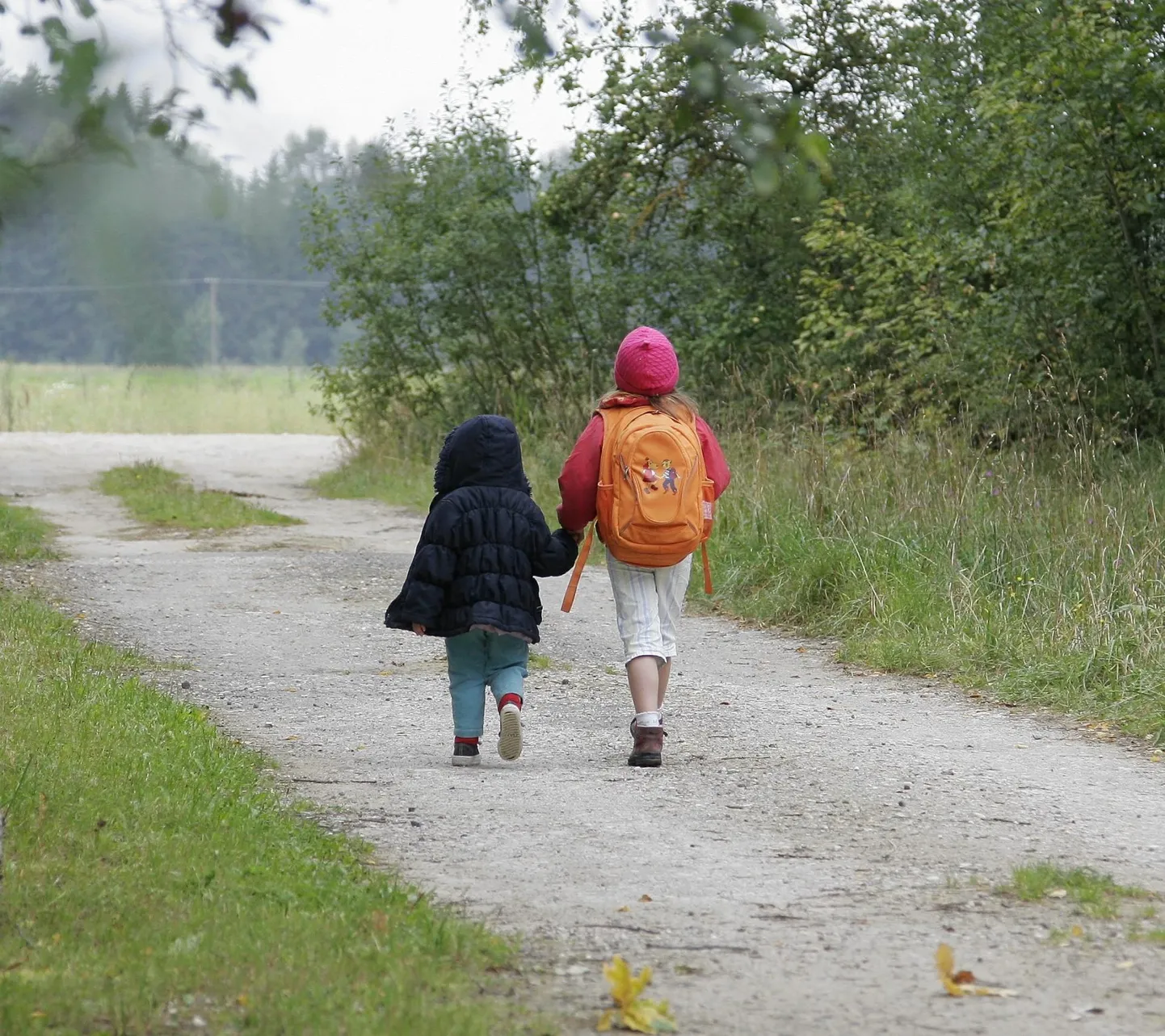 Ehkki Veevalaja on armuelus põnev aeg, ei tasu lapsigi unarusse jätta.