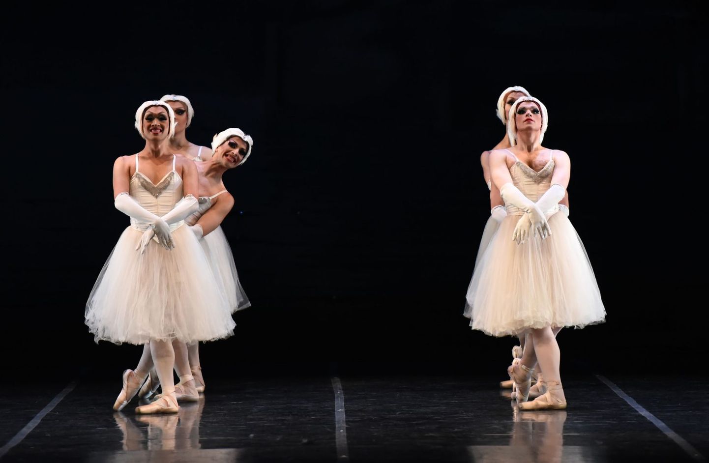 Les Ballets Trockadero de Monte Carlot näeb Jõhvi kontserdimajas 26. augustil.
