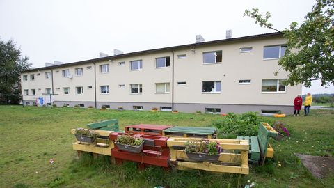 В эстонских центрах для беженцев живут 56 человек