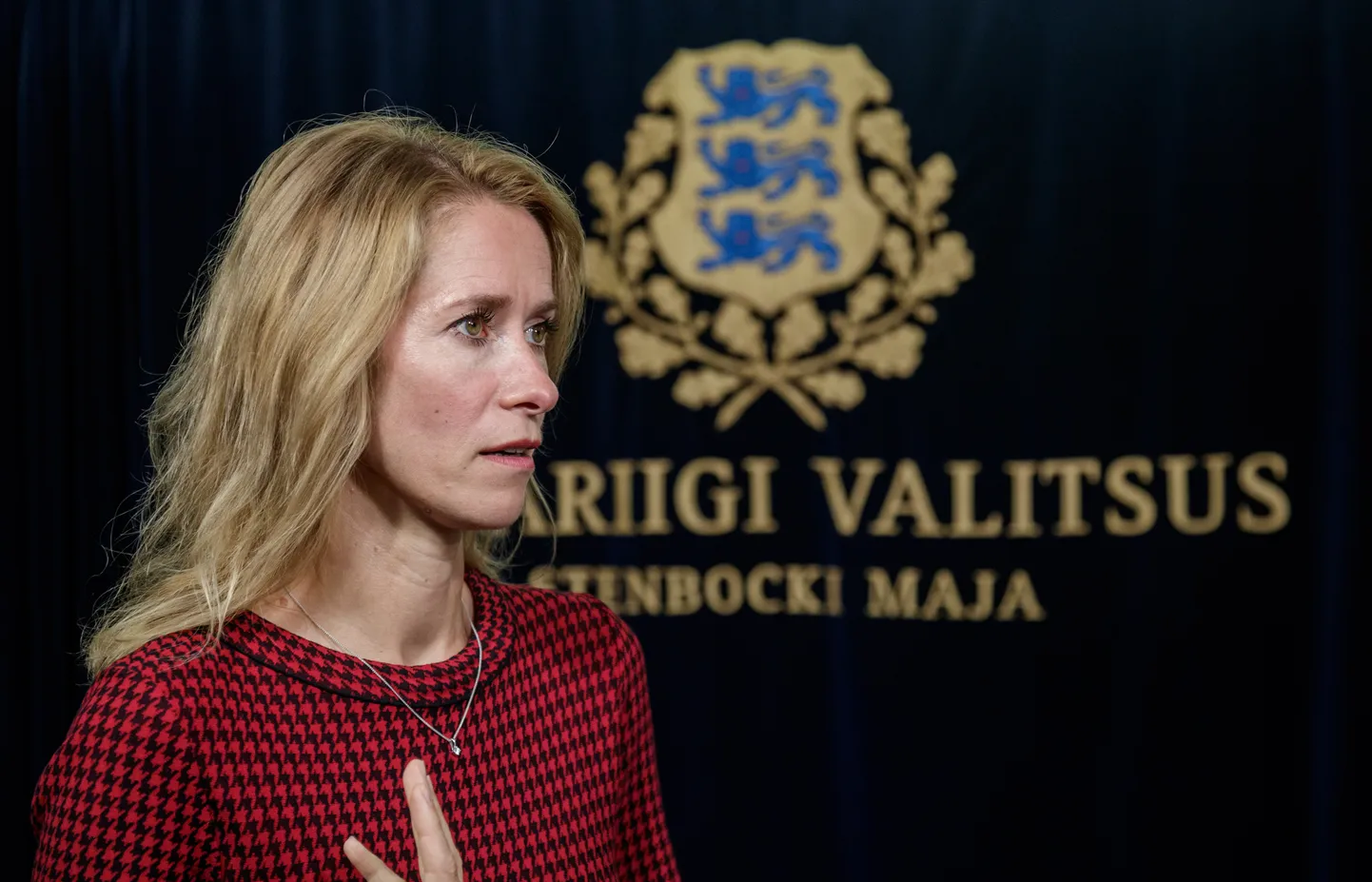 Kaja Kallas.