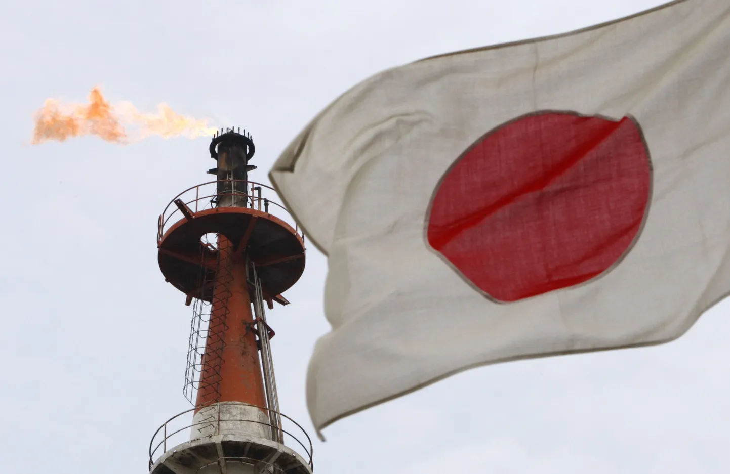 Флаг Японии.