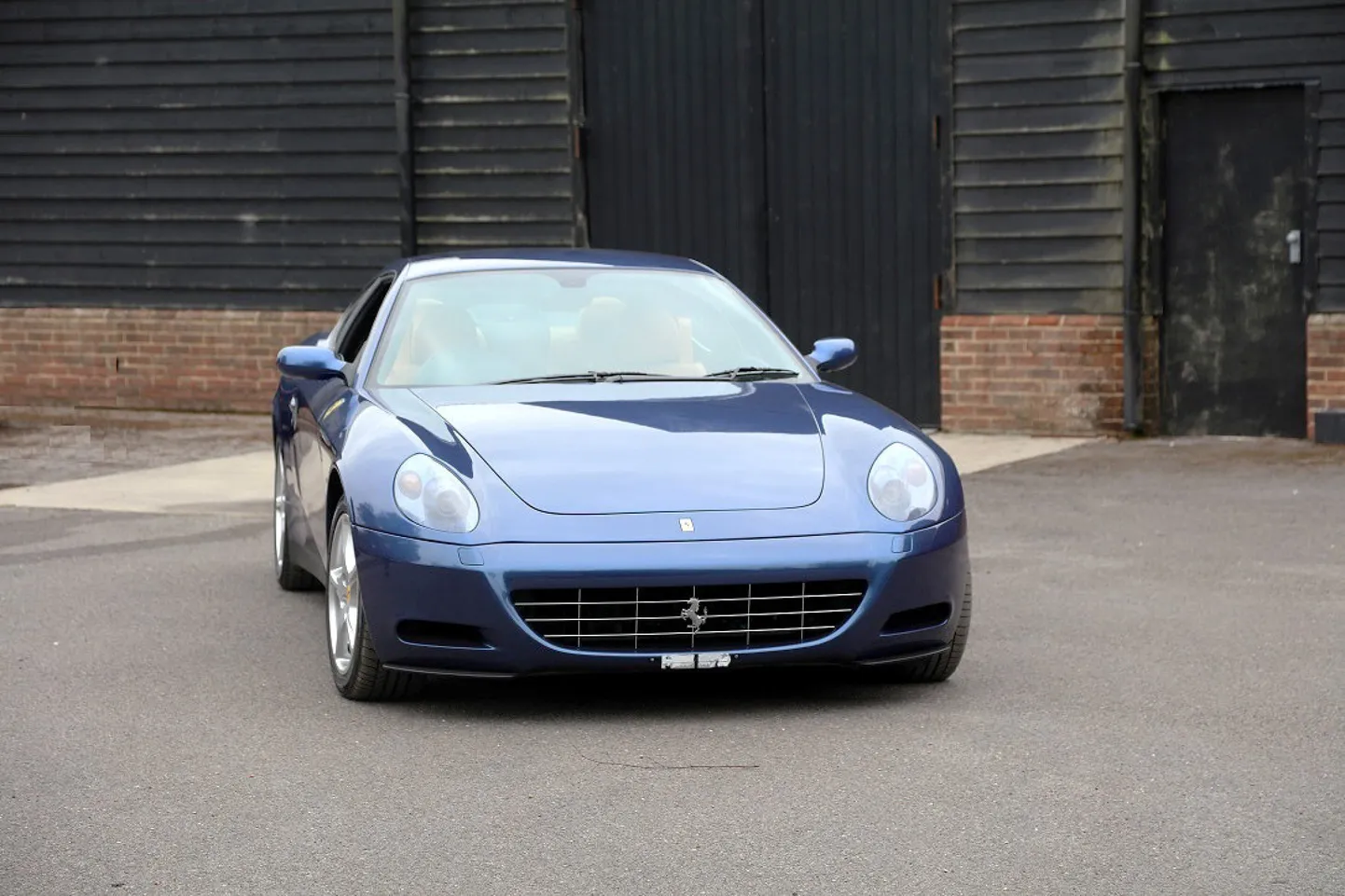 Eric Claptoni Ferrari 612 Scaglietti