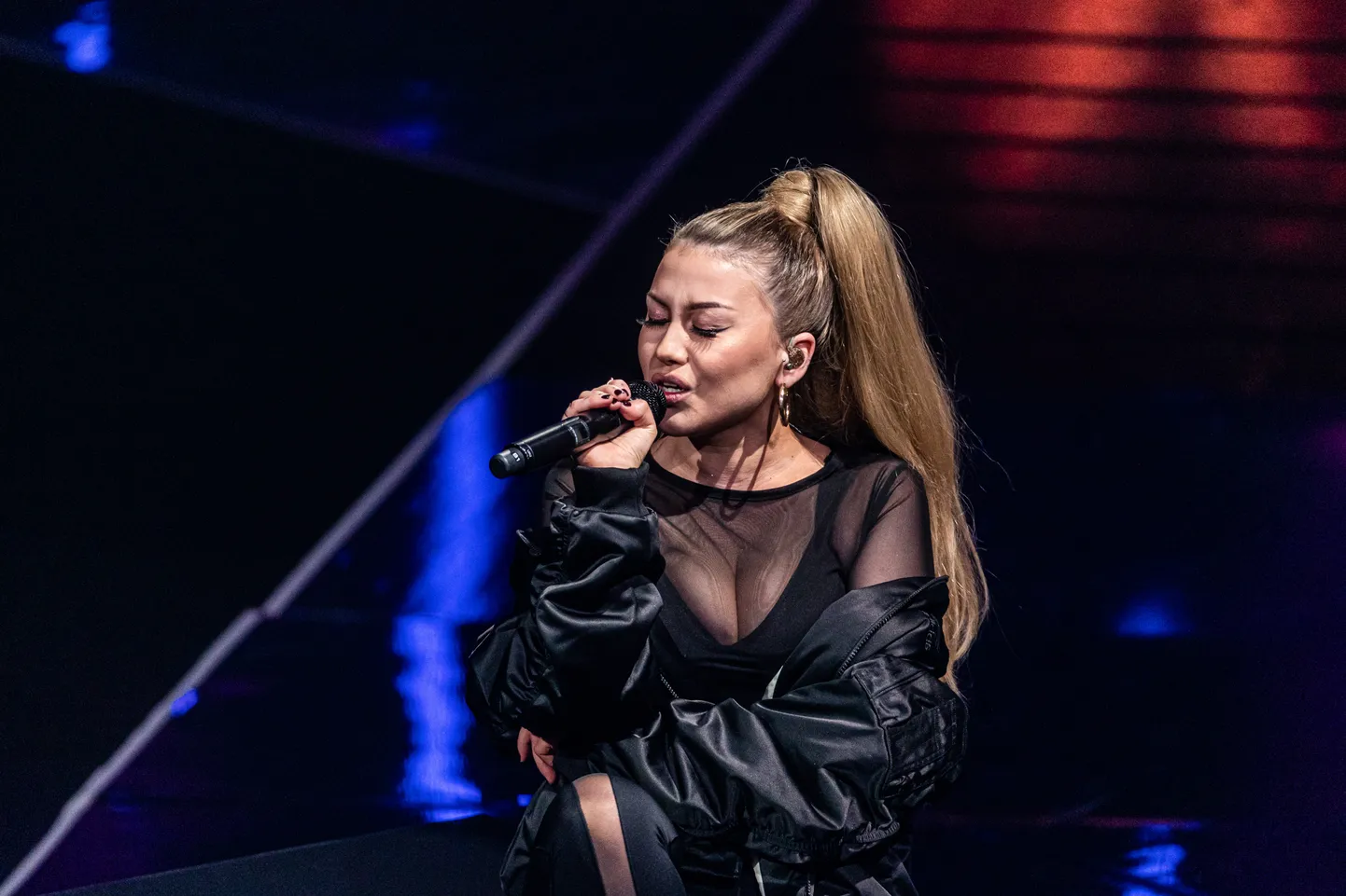Eesti Laul 2021 esimene poolfinaal. Elina Born.