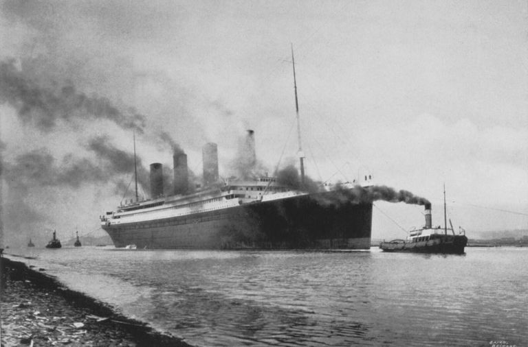 Titanic 2012. aasta aprillis