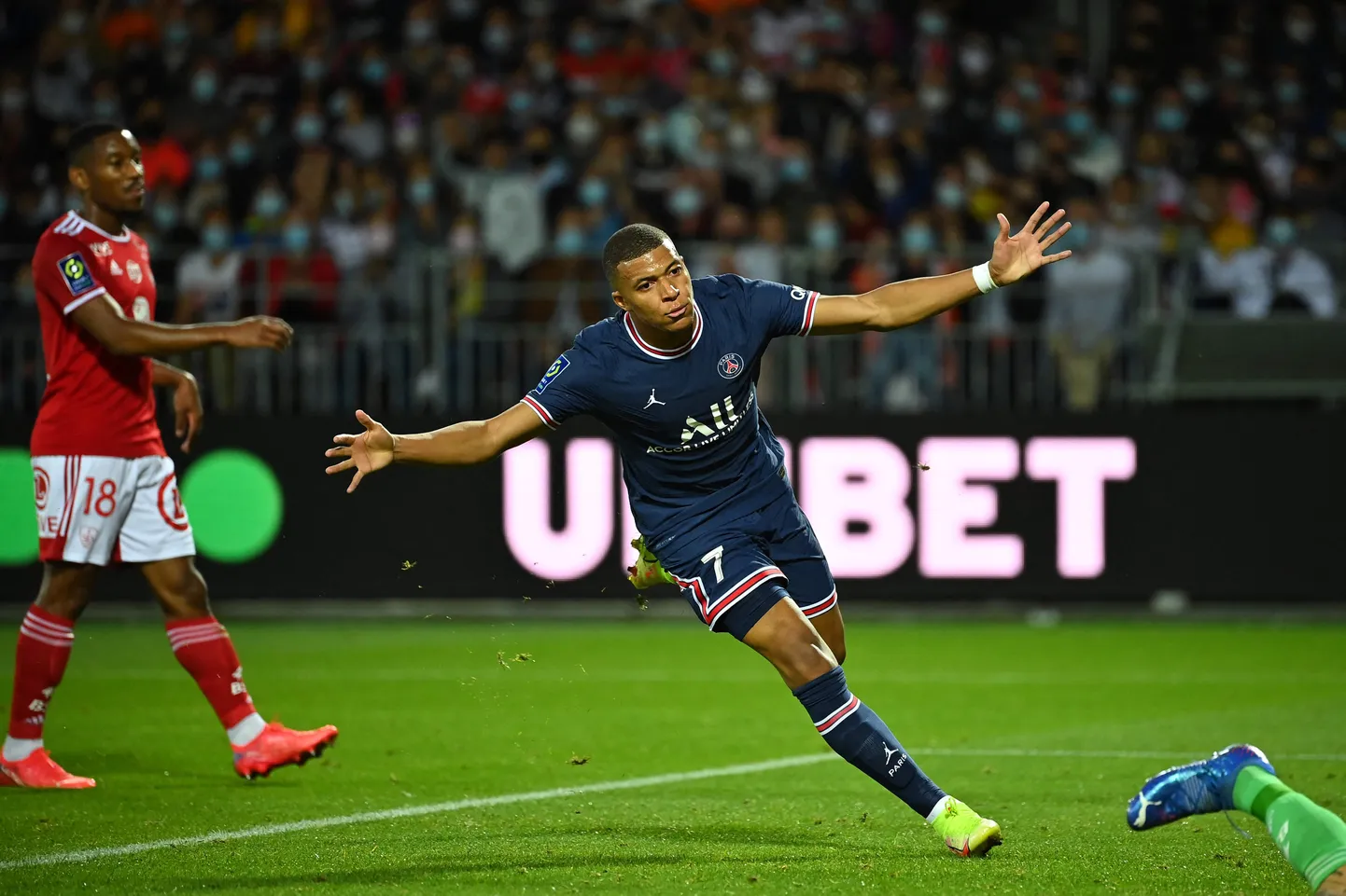 Kylian Mbappe.