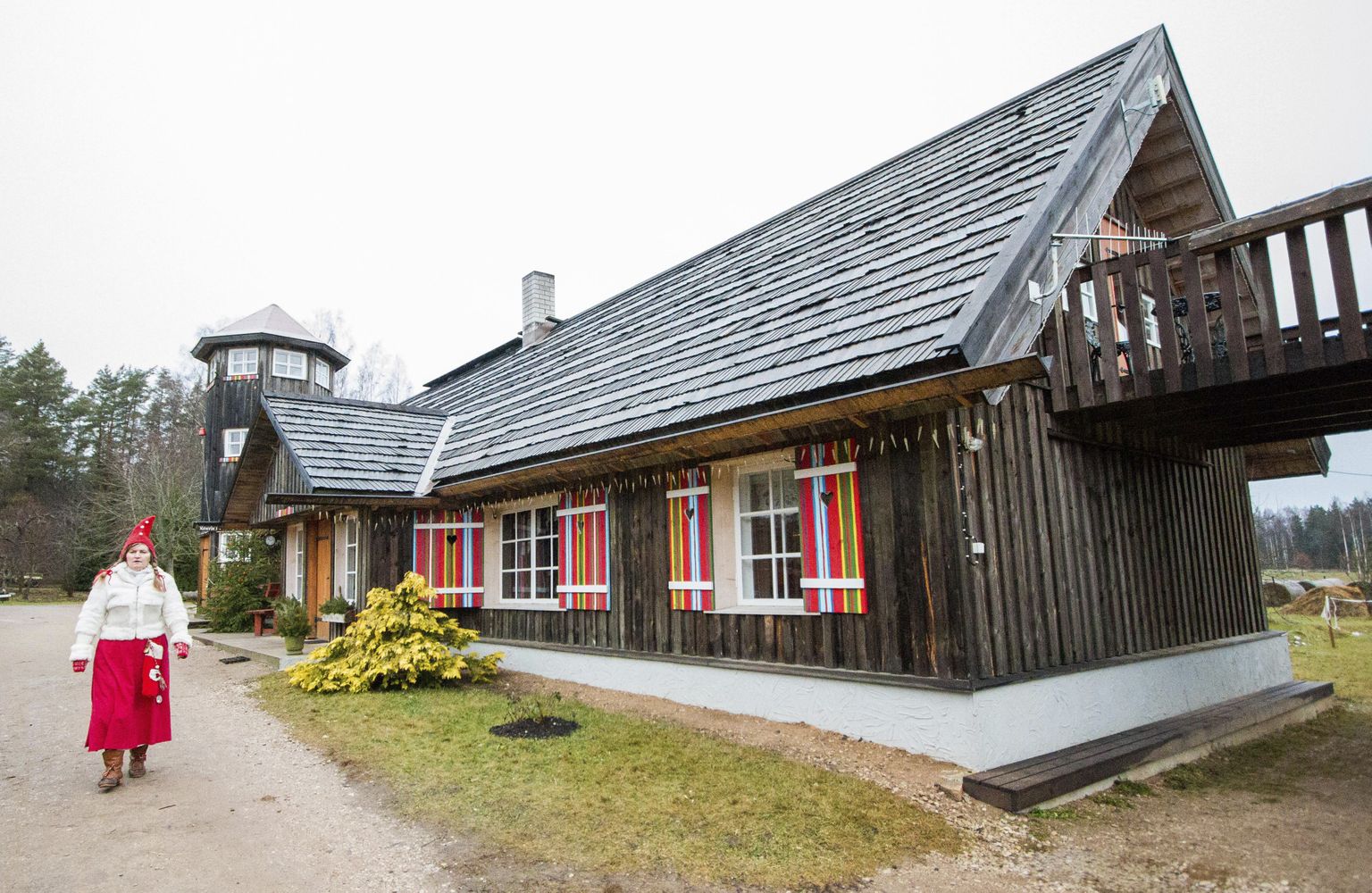 Jõuluvana Korstna talus tuleb perepäev.