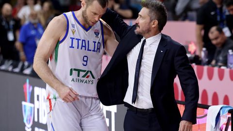 Itālijas un Beļģijas komandām uzvaras Eiropas basketbola čempionāta mačos