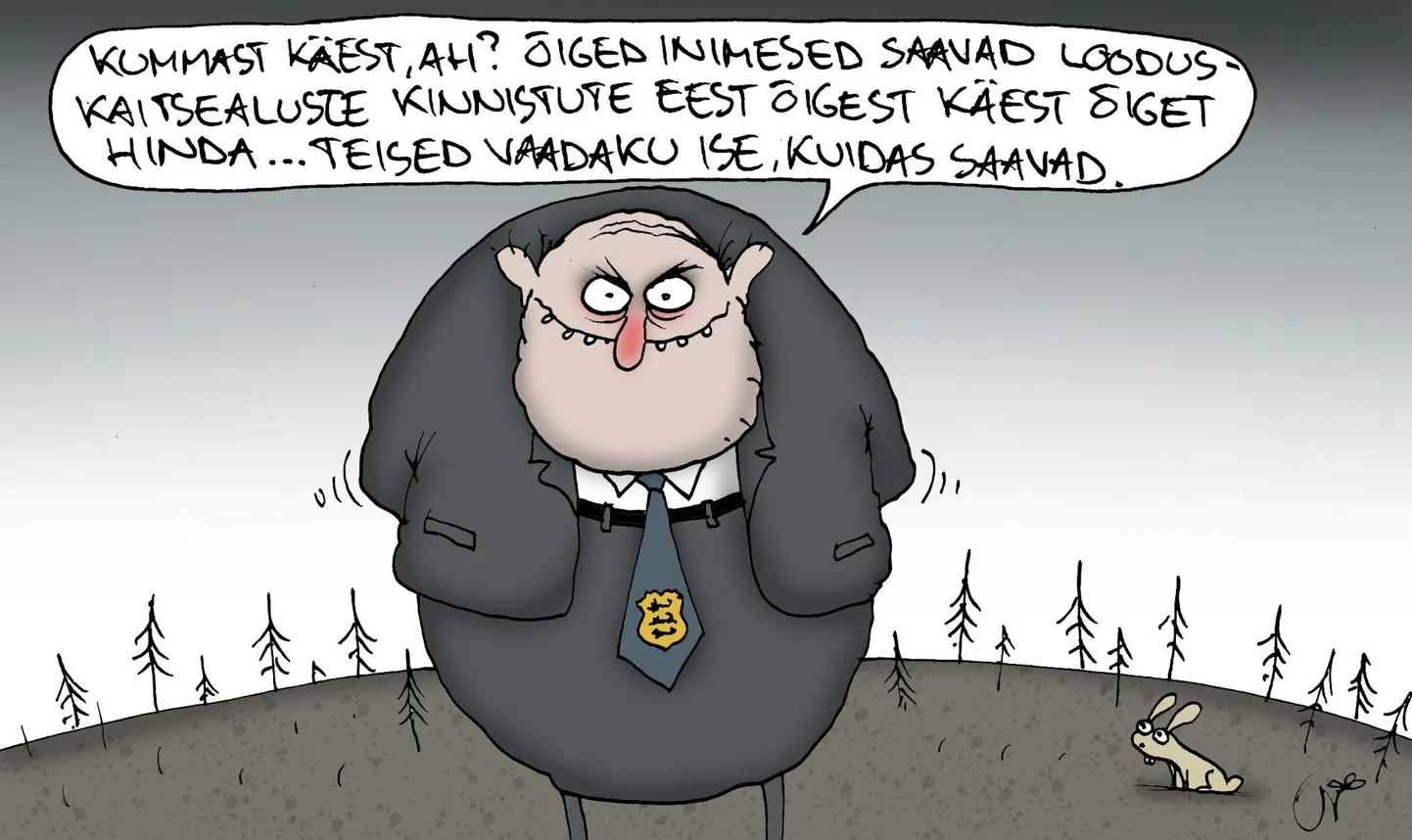Päeva karikatuur 23.03.2023