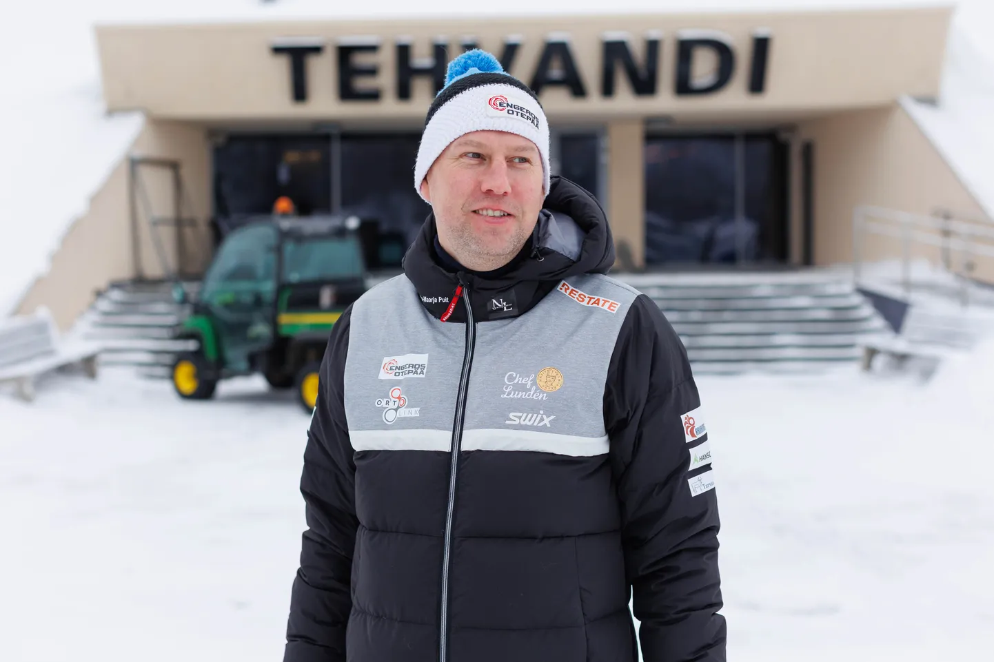 Eesti suusakoondise juht Aivar Rehemaa.