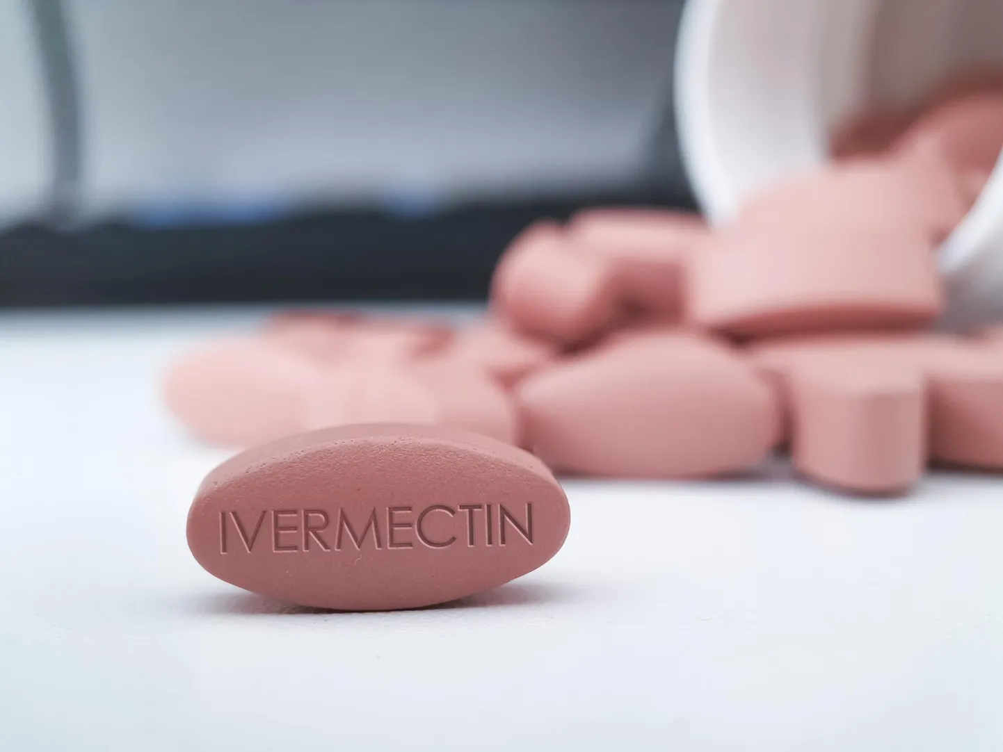 Ivermektiini tablett.