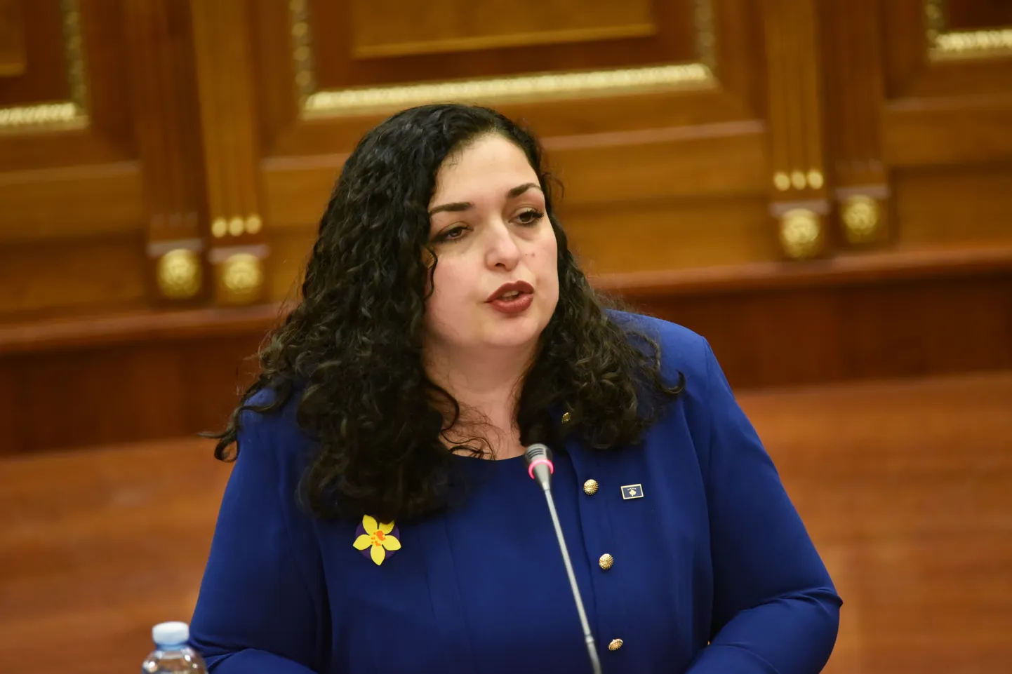 Kosovas prezidente Vjosa Osmani
