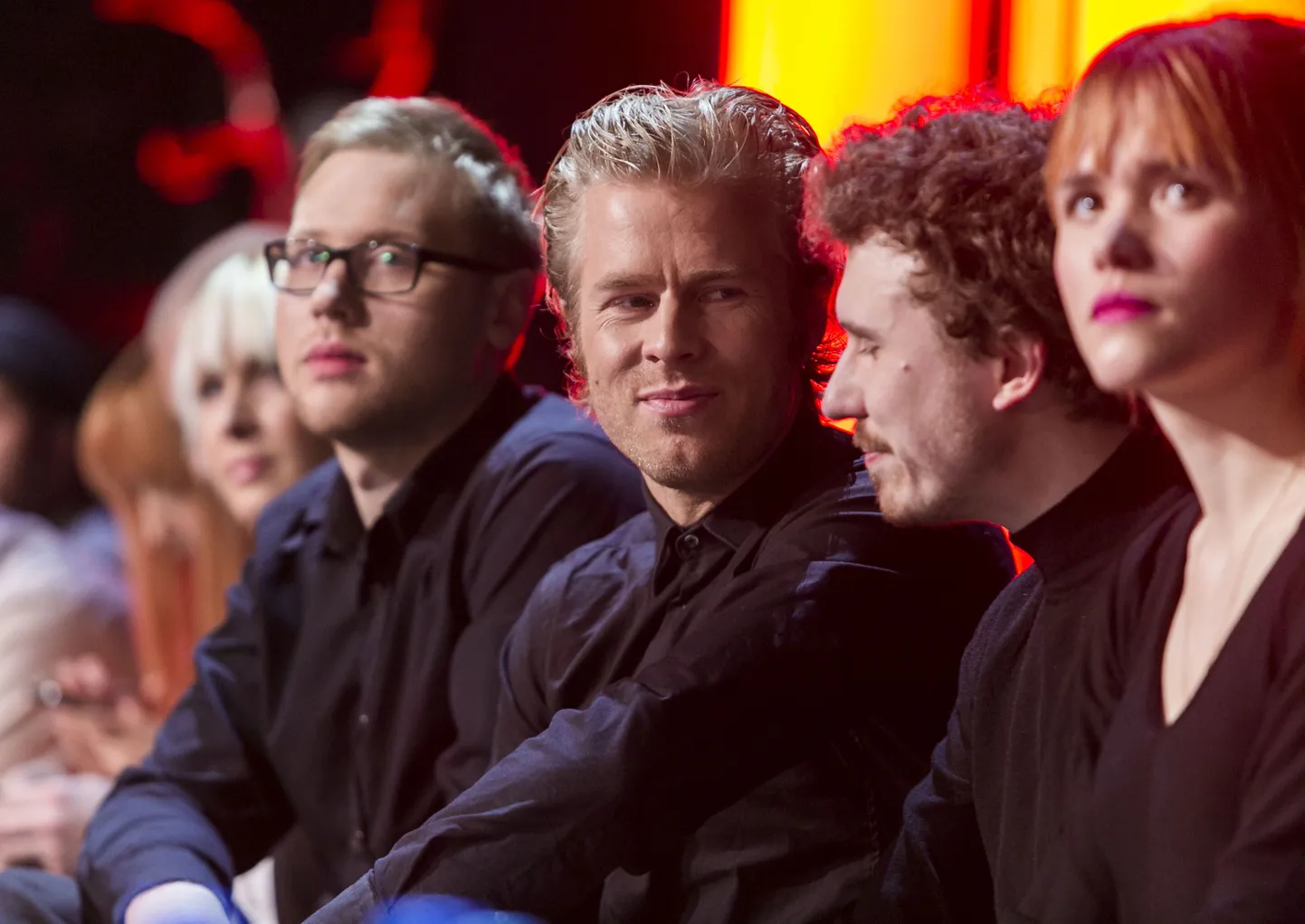 Eesti Laul 2014 backstage, The Titles