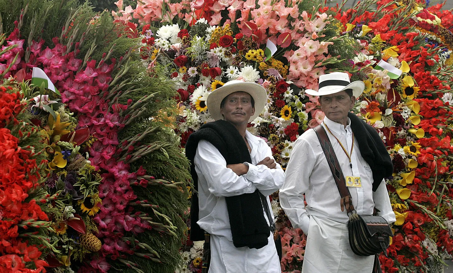 Colombia lillekasvatajad