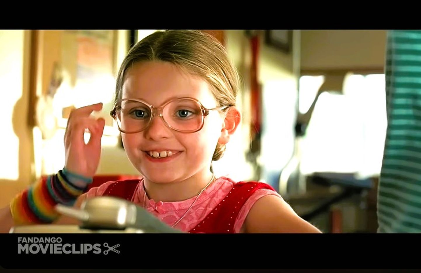 Abigail Breslin filmis «Väike Miss Päikesepaiste».
