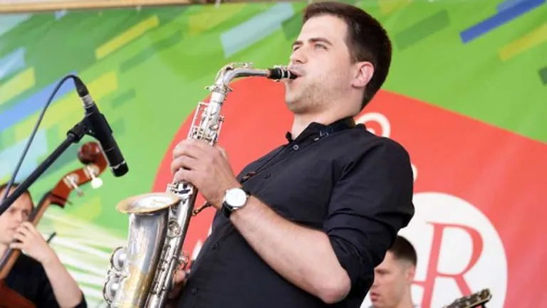 Saksofonists Dāvis Jurka