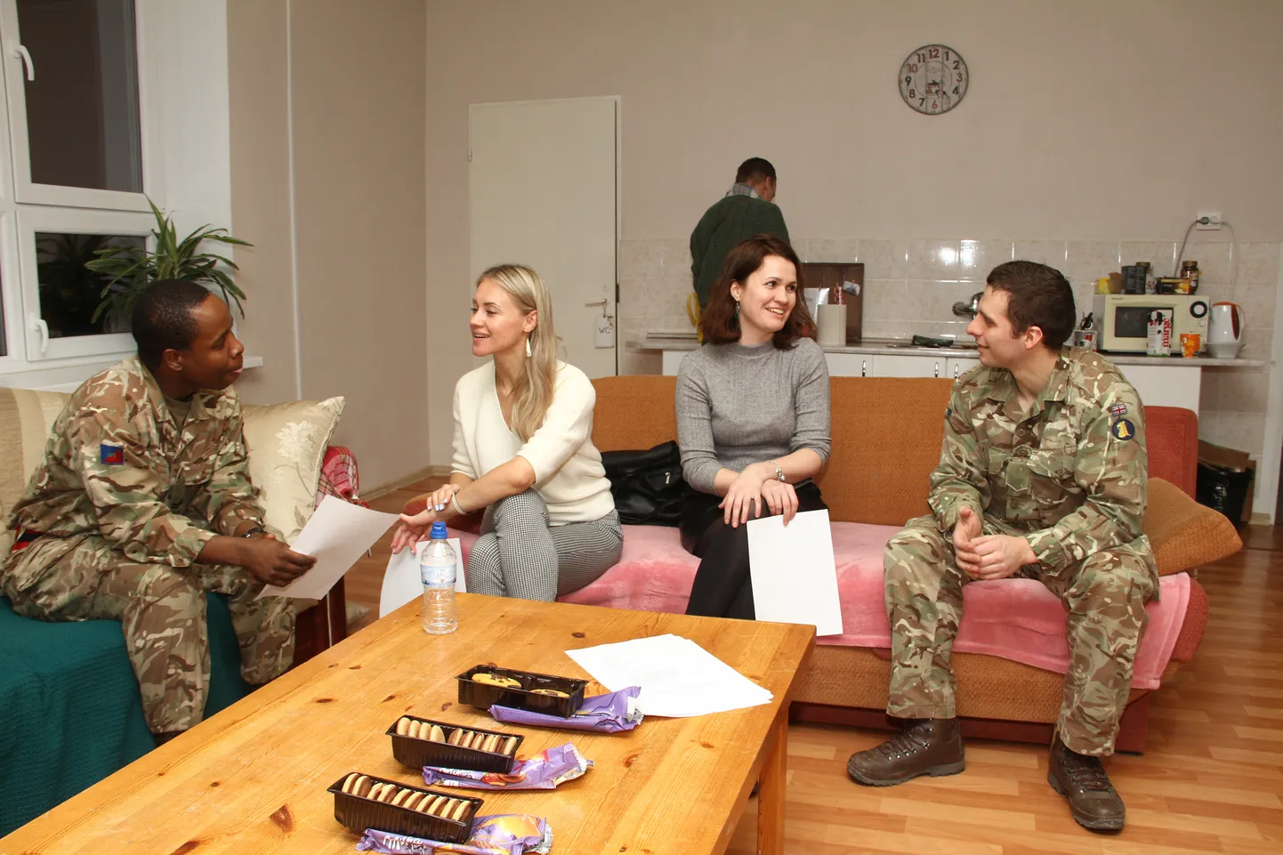 Клуб разговорного английского языка в Нарве.