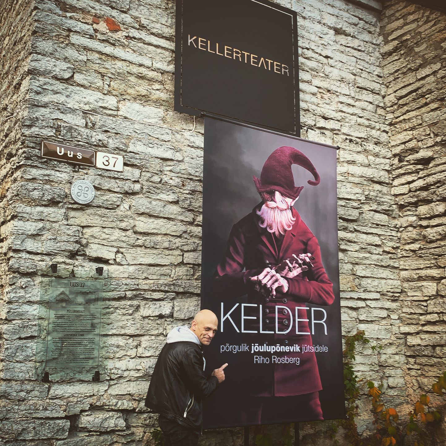 Kellerteatris esietendub kogupere jõulupõnevik «Kelder».