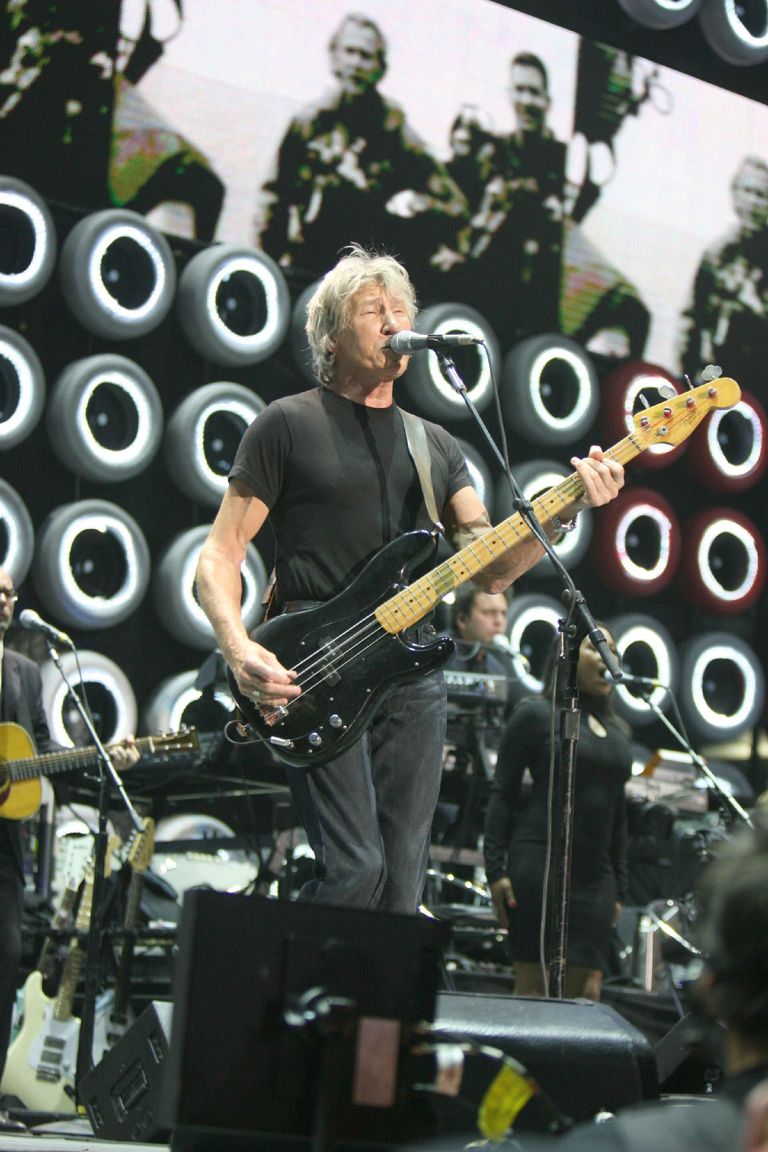 Pink Floydi basskitarrist Roger Waters.