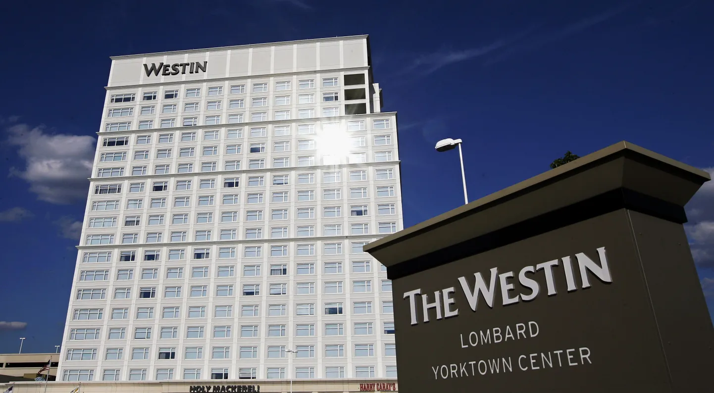 Starwoodi kuuluvad ka Westini kaubamärgi hotellid.