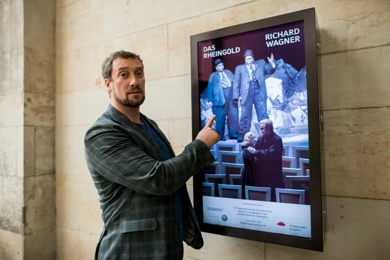 Richard Wagneri ooperis «Reini kuld» on Angeri kanda hiiglase Fafneri roll.