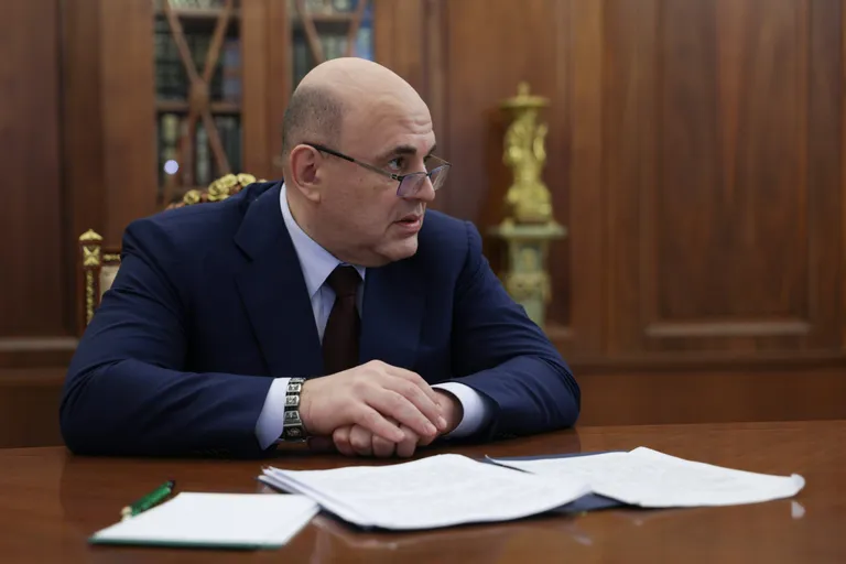 Михаил Мишустин.