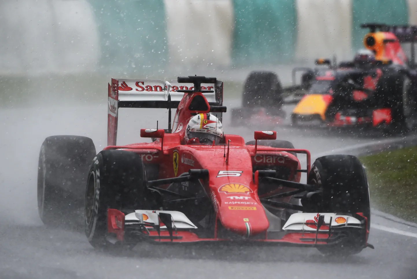 Sebastian Vettel.
