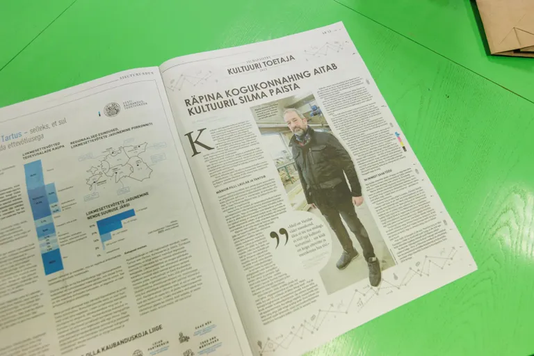 Võitja kuulutati välja Lõuna-Eesti Postimehe ettevõtluslehes.