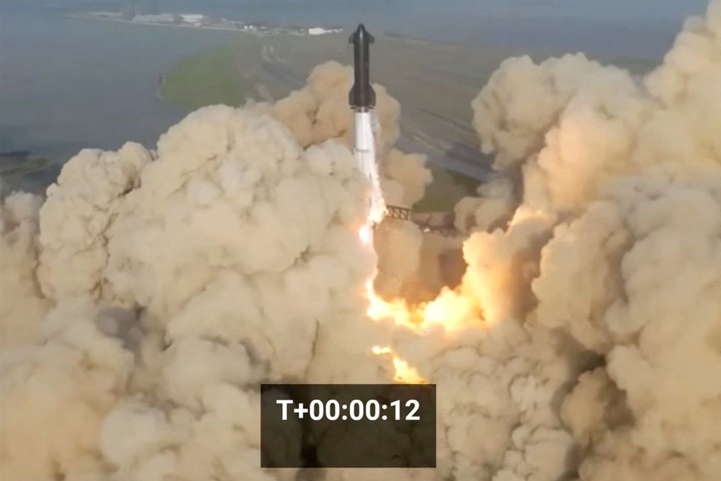 ASV uzņēmuma "SpaceX" visu laiku jaudīgākā raķete "Starship".