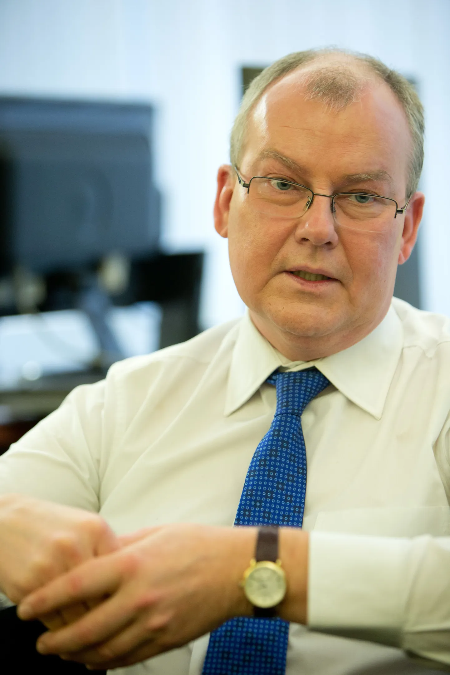 Veterinaar- ja toiduameti peadirektor Ago Pärtel.