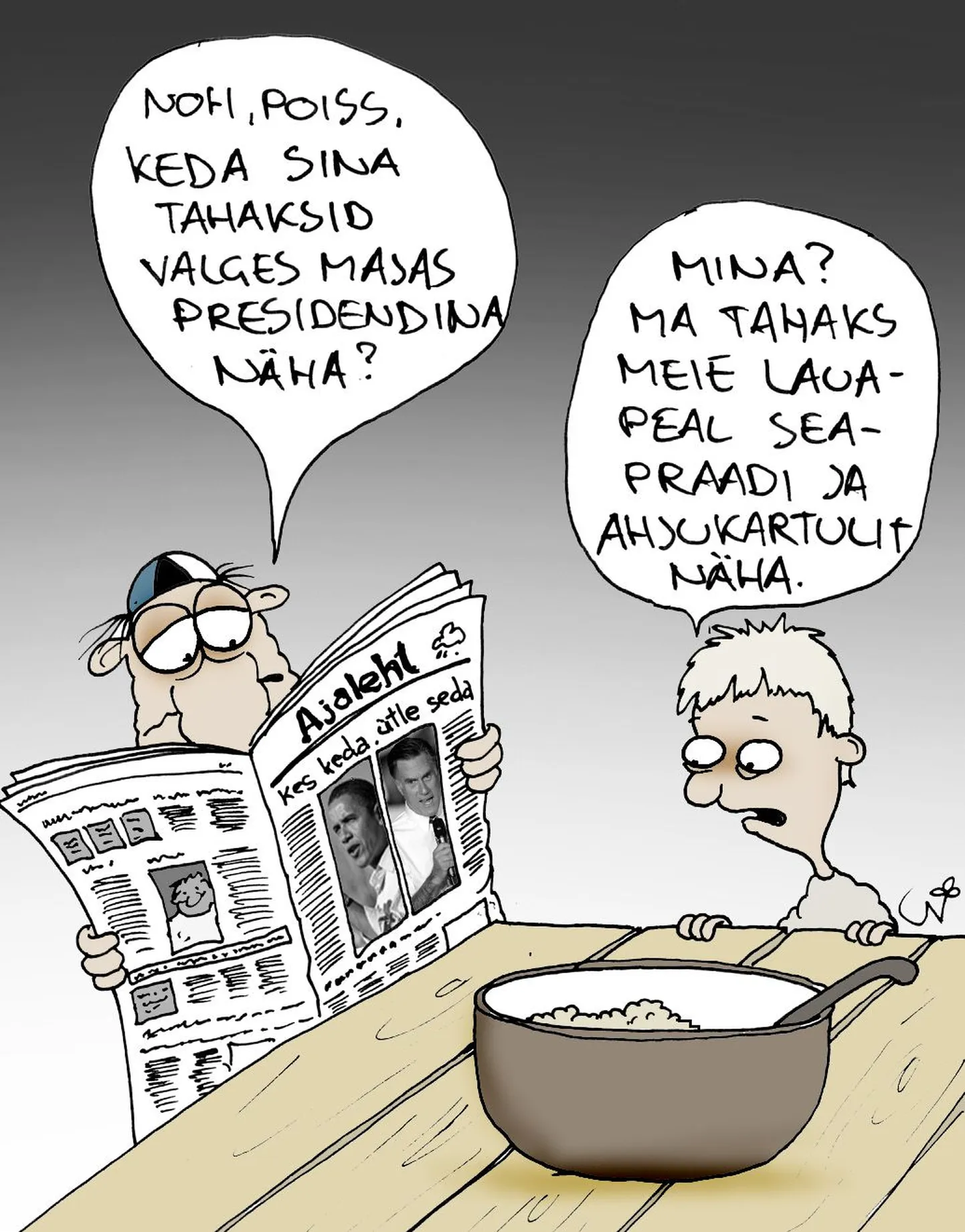 Ameerika valib presidenti.