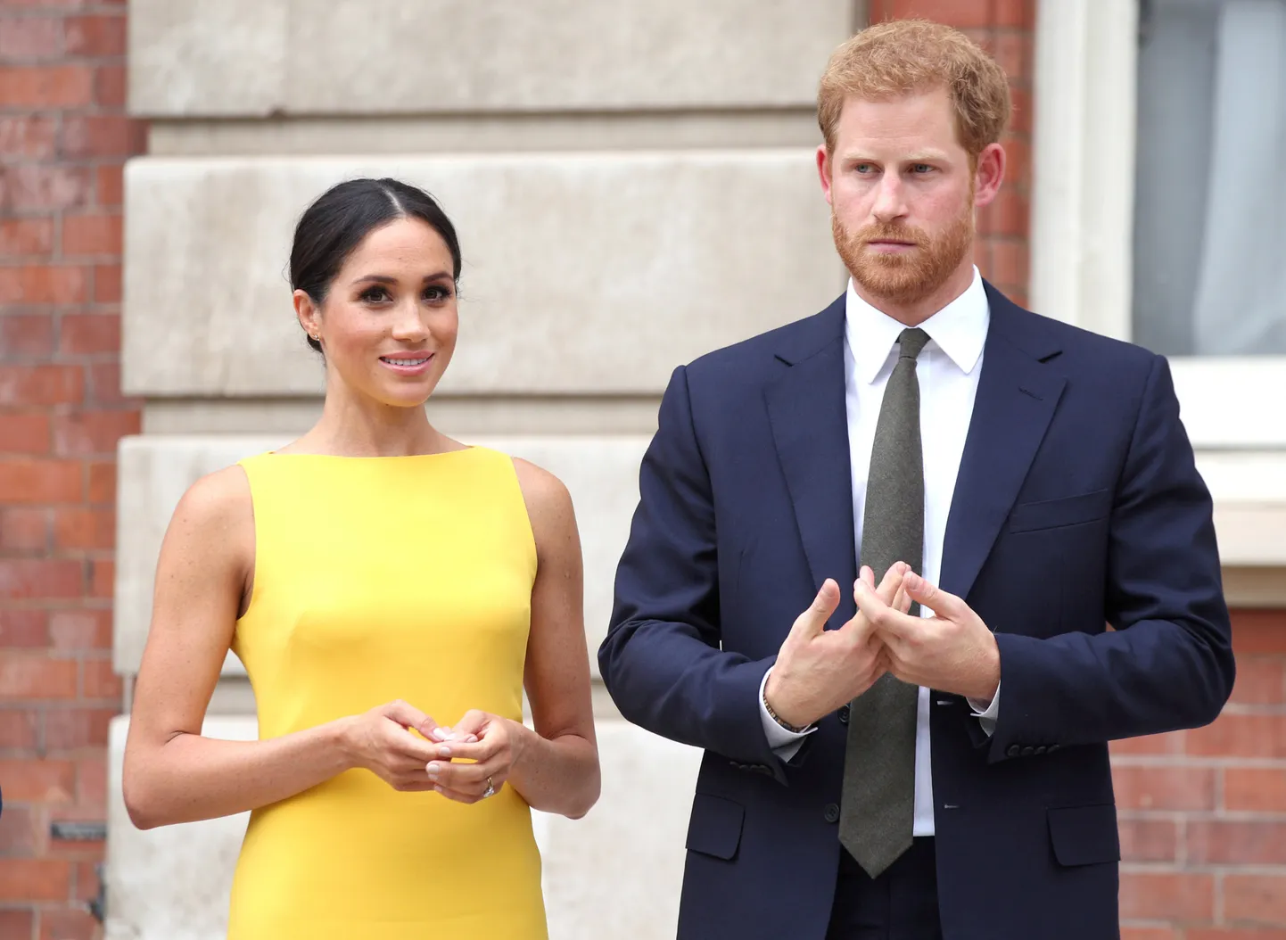 Megana Mārkla un princis Harijs