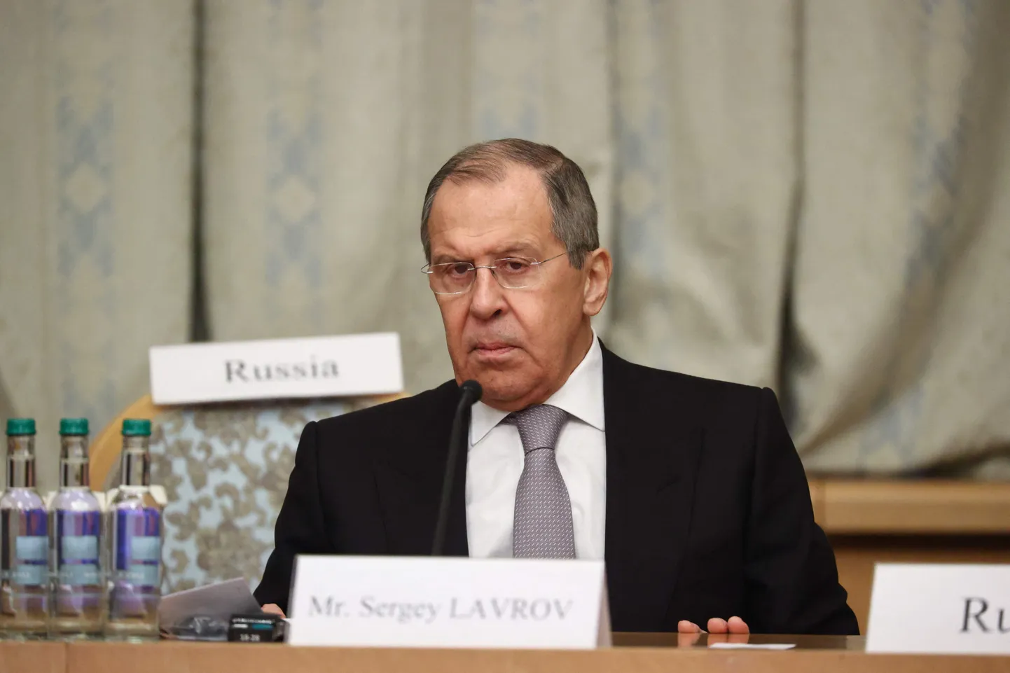 Сергей Лавров.