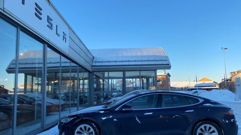 Rootsi Tesla streik laieneb Norrasse