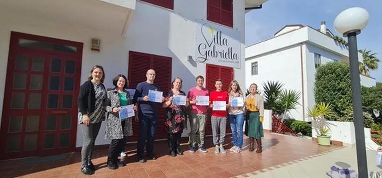 Mūžizglītības pedagogu mobilitāte Itālijā, Soverato, 2022.gada februārī