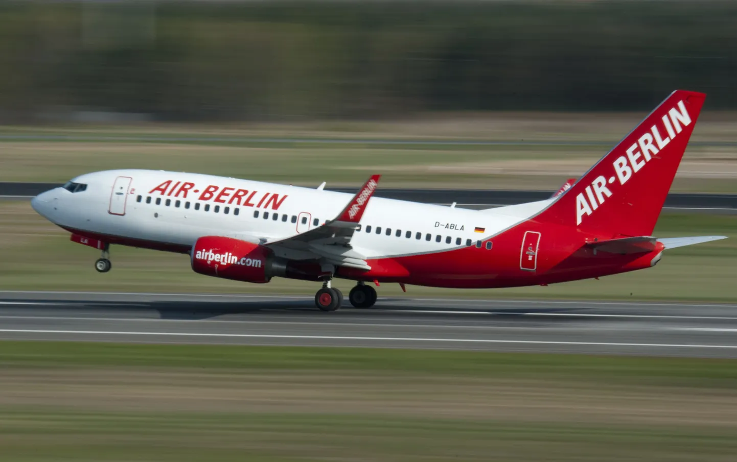 Самолет компании Air Berlin.