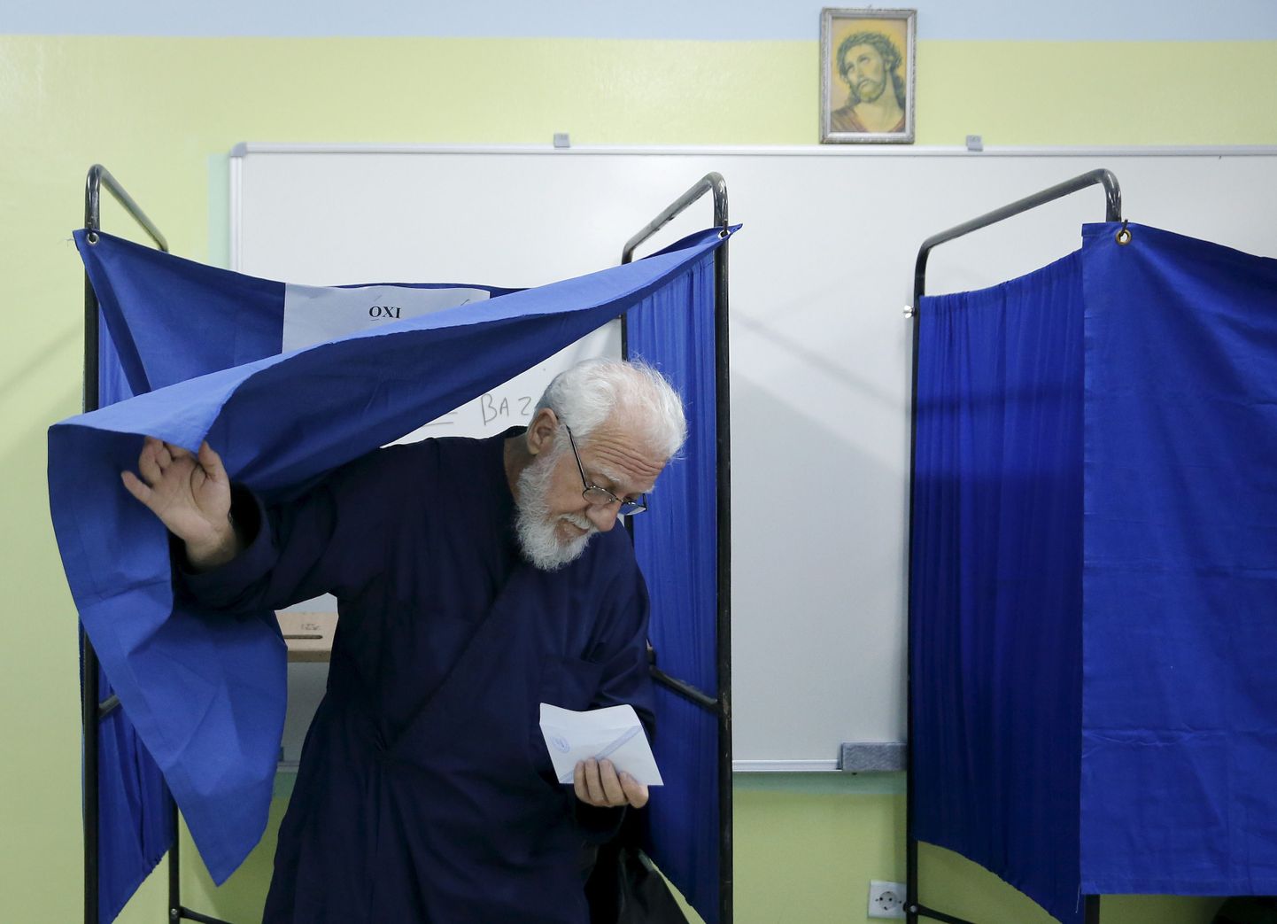 Kreekas algasid parlamendivalimised