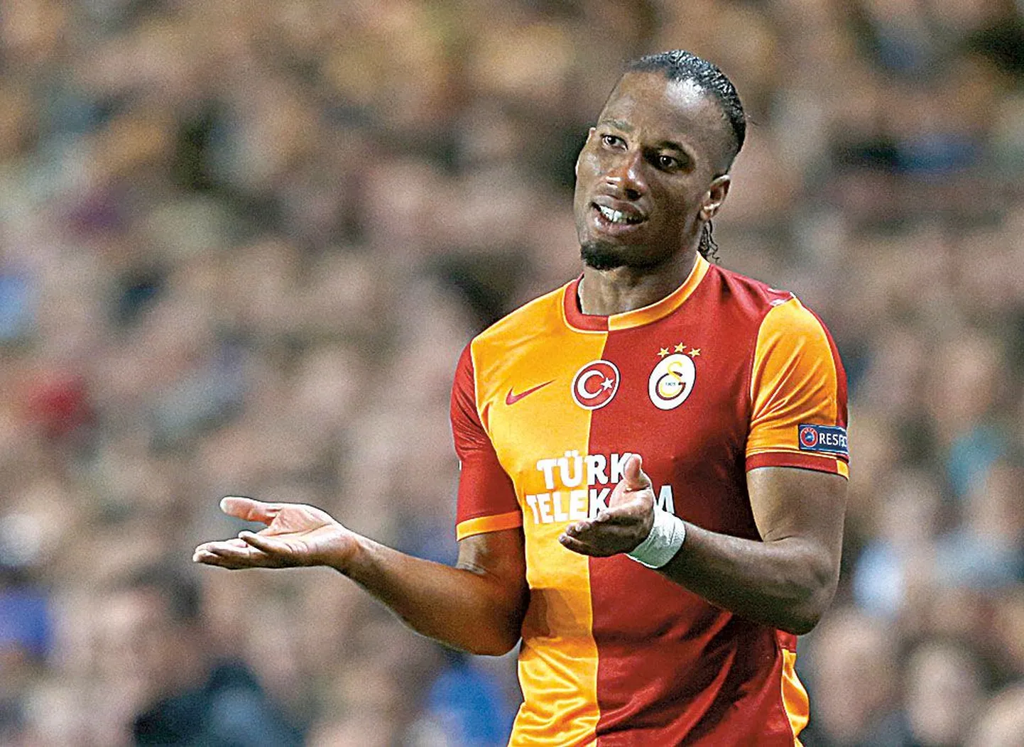 Galatasaray ründaja Didier Drogba.