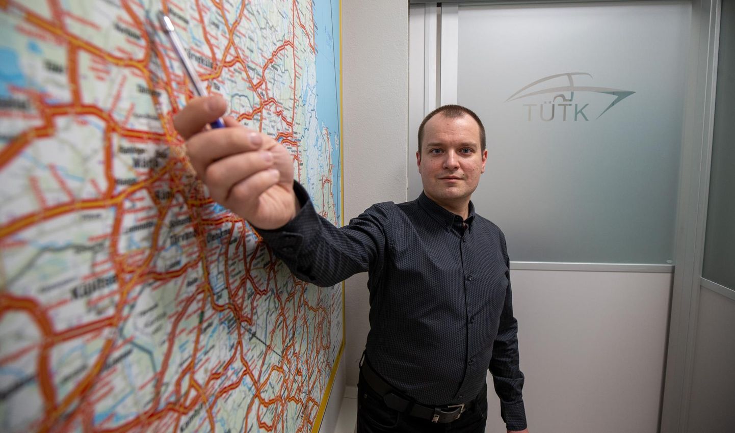 Tartumaa ühistranspordikeskuse juhataja Maikl Aunapuu suurim ülesanne on ette valmistada liinivõrgu uus hange.