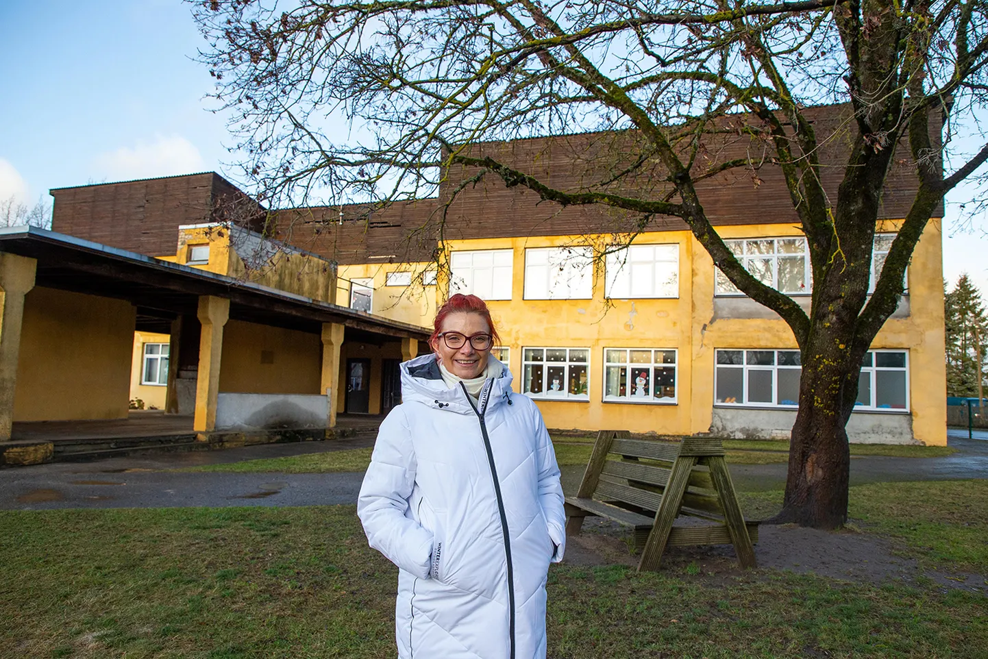 Karit Koller Roosna-Alliku Helliku lasteaia direktorina.