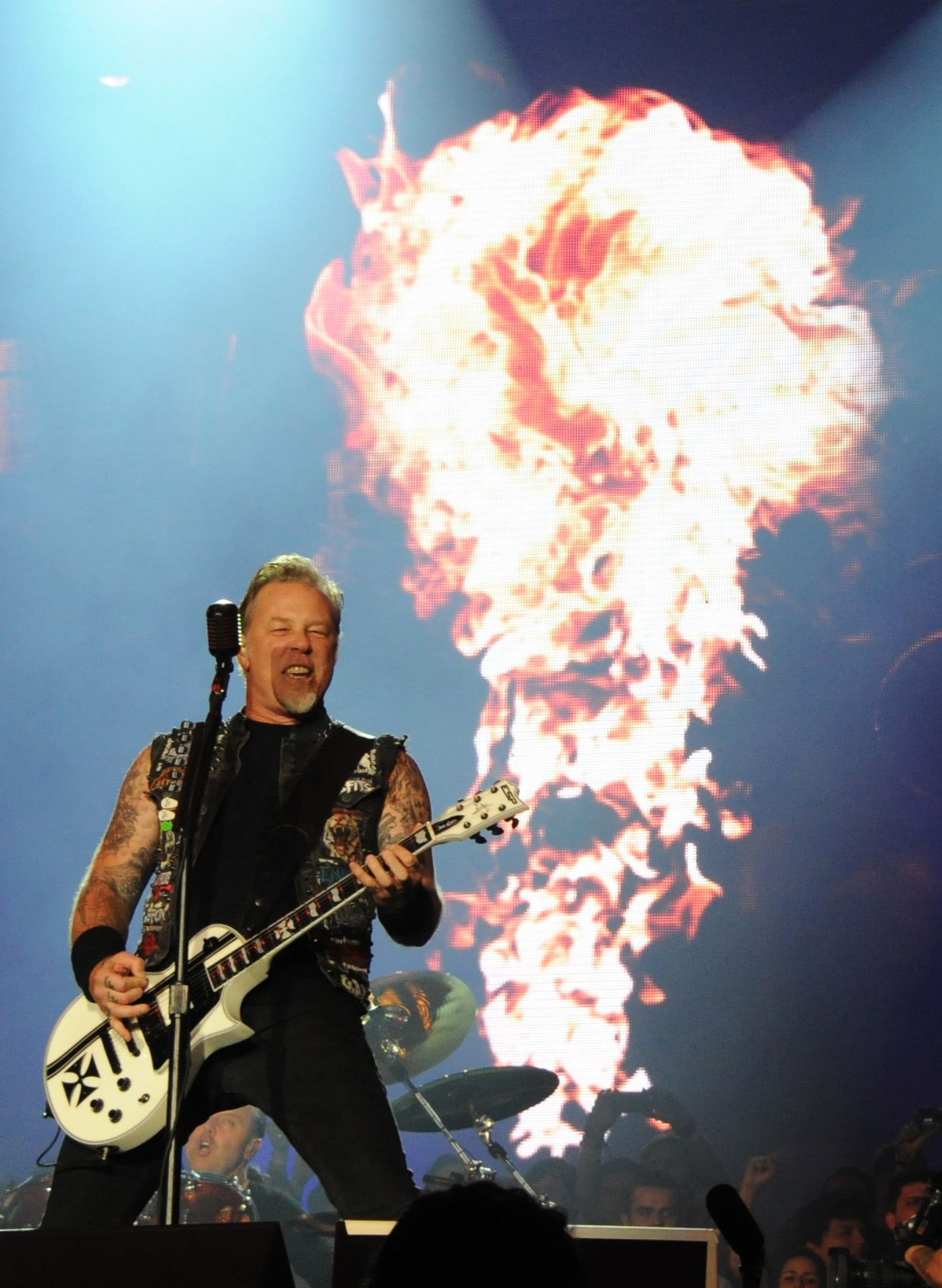 James Hetfield, Metallica solist.