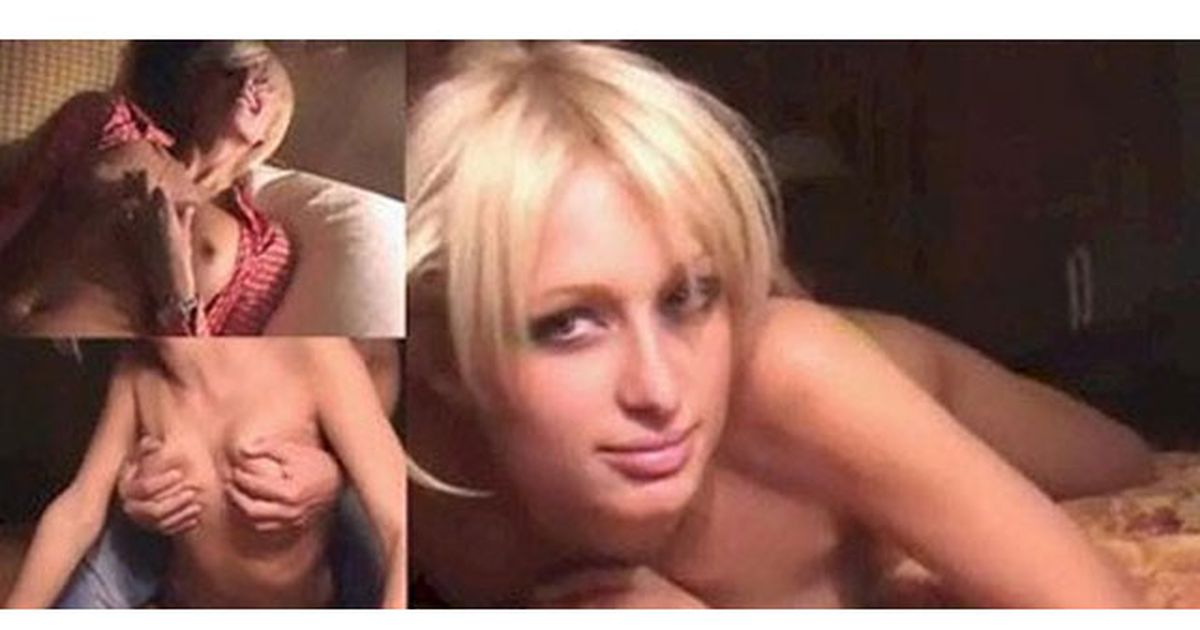 Goddess Paris Hilton Captions Celebrity Porn Photo.
