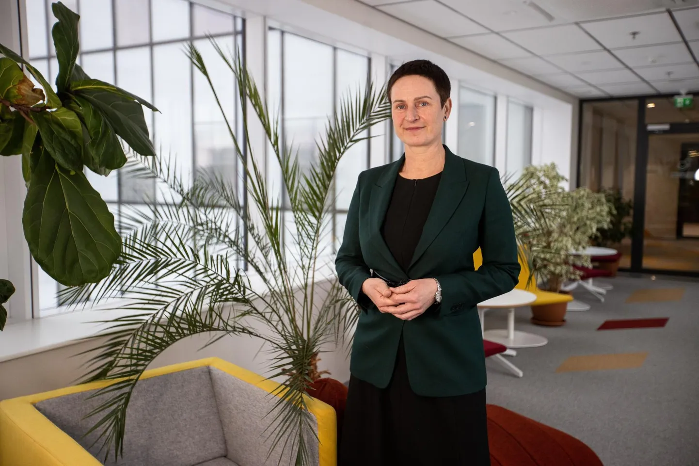 Sotsiaalkaitseminister Signe Riisalo.