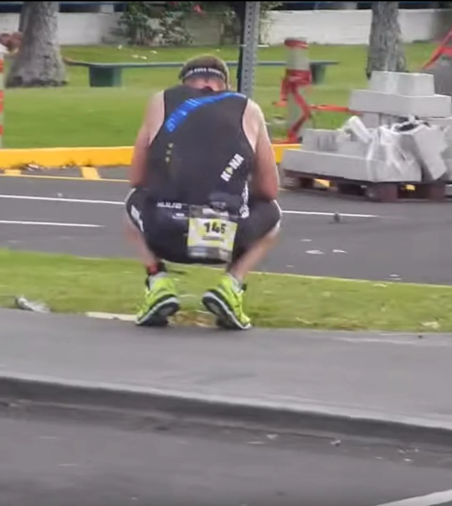 Gordon Ramsay Hawaii Ironmani võistlustel