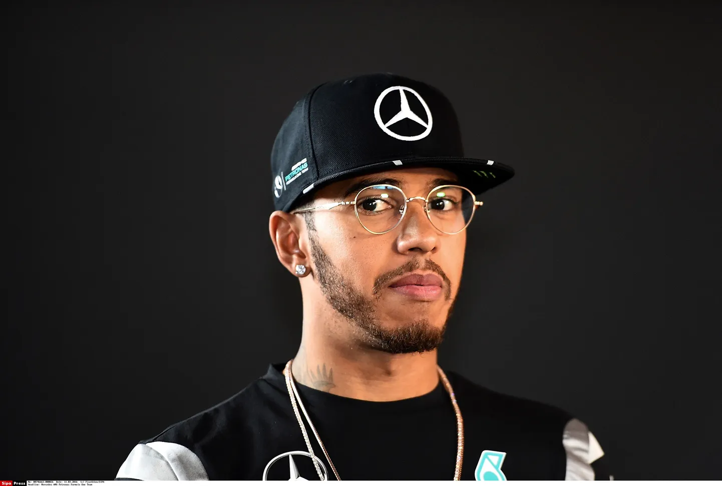 Lewis Hamilton.