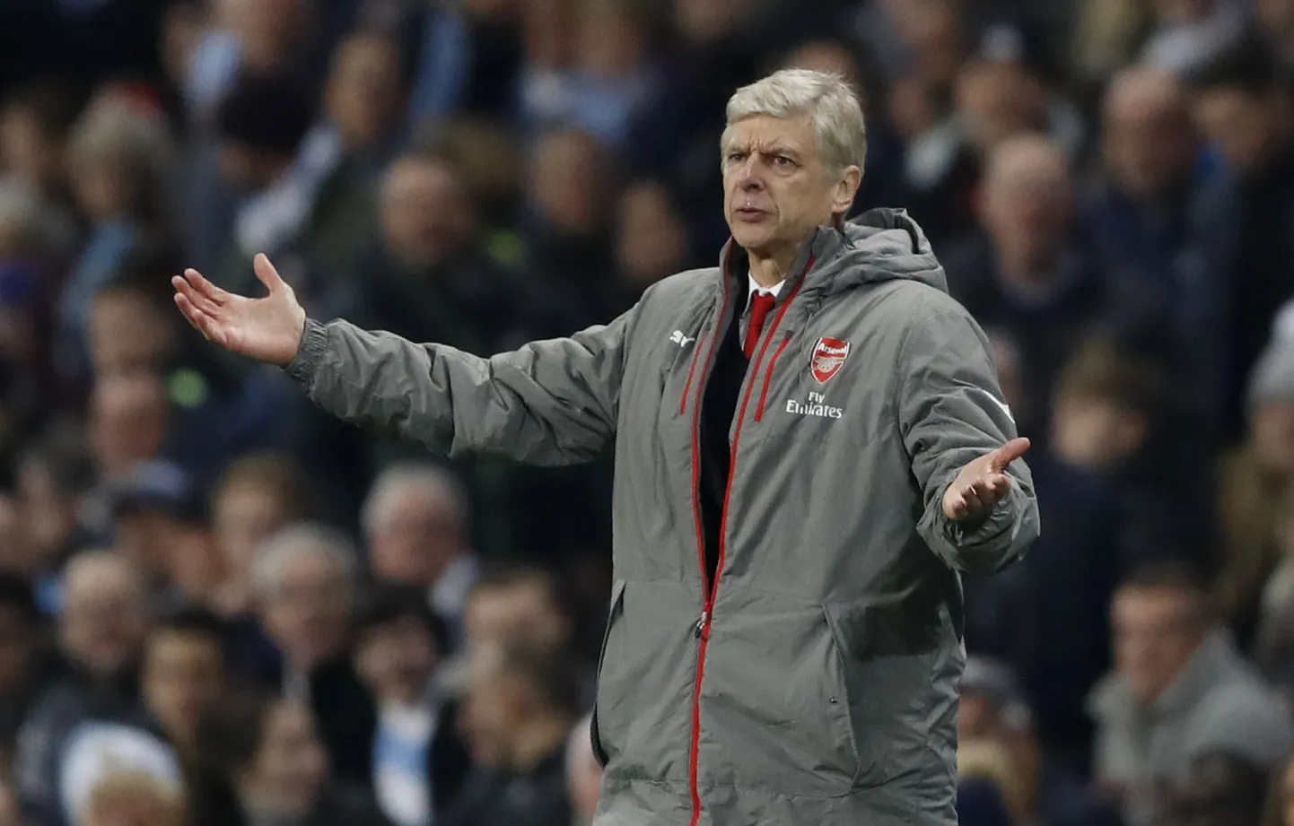 Arsene Wenger.